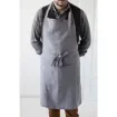 One size, Unisex Linen Apron, plain color product image