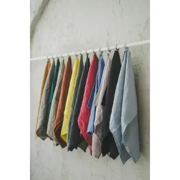 50x70cm, Pure Linen Kitchen Tea Towel product image