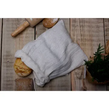 25x35cm, Linen Bread Loaf Bag product image