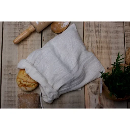 25x35cm, Linen Bread Loaf Bag product image
