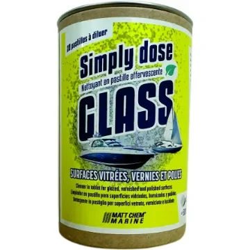 Matt chem - Simply Glass Effervescent Tablet Cleaner - 353M.20 product image