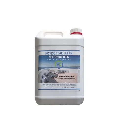 Henco Solutions - Teak Clean 1-Step Process Concentrate - HC1030 product image