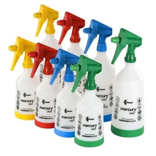 4B - Kwazar Mercury Pro+ 1L Double-Action Spray Bottle - 140M006 product image