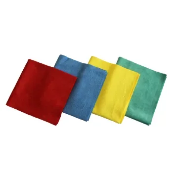 4B - High Quality Microfiber Cloth 5 Pack Green - 500M001 product image