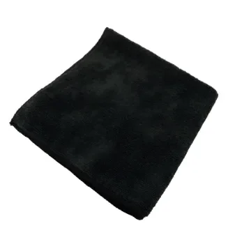 4B - High Quality Microfiber Cloth 5 Pack Black - 500M008 product image