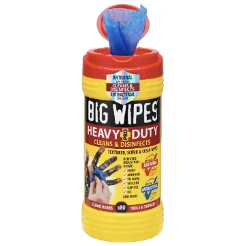 BigWipes - Heavy-Duty Cleaning Wipes 120 Pack - 24230000FR product image