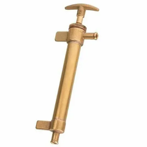 Brass syringe pump for oil extraction product image