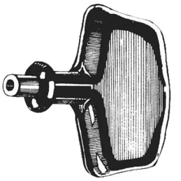 Starting handle for outboard product image