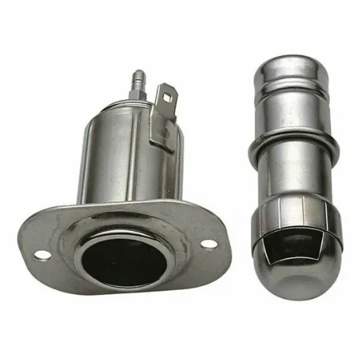 Stainless steel cigar lighter product image