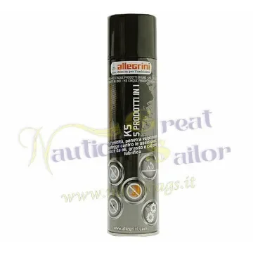 Allegrini K5 contact and gear spray product image