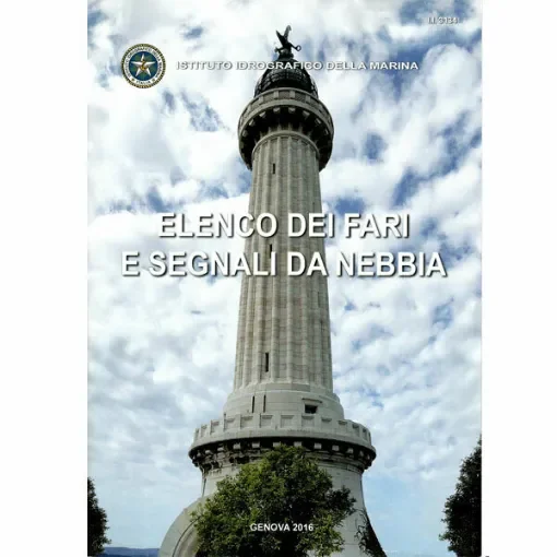 List of beacons and fog signals product image