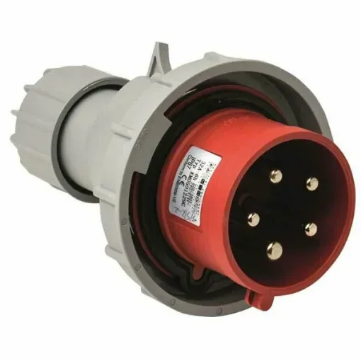 Plug 63A 5-pin CE watertight IP67 product image