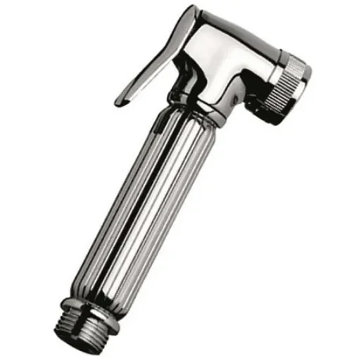 Zebra hand shower in chrome-plated brass product image