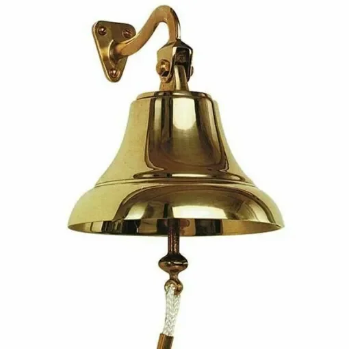 Polished brass deck bell product image