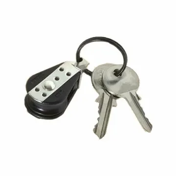 Key ring with block on Viadana balls product image