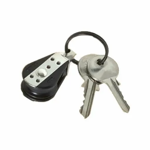 Key ring with block on Viadana balls product image
