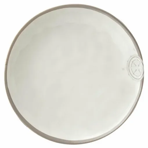 White Sand soup plate with nautical decoration product image