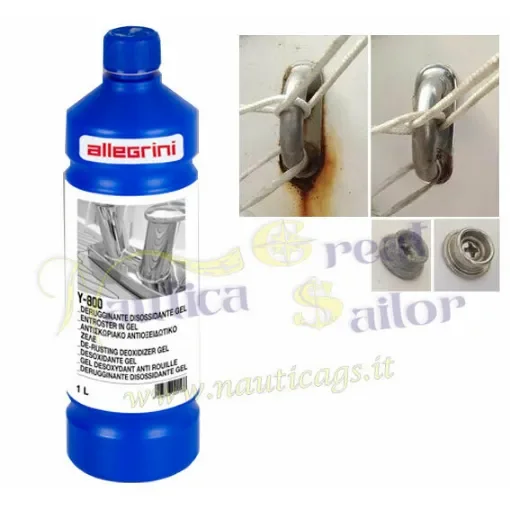 Allegrini Y-800 de-rusting deoxidiser gel product image