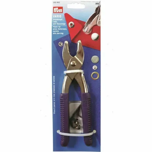 Vario pliers for snap fasteners product image