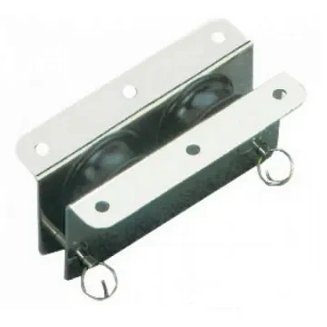 Bevel gearbox 2 stainless steel pulleys product image