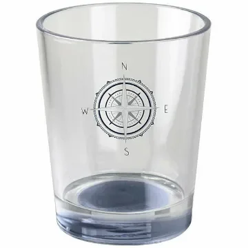 Blue Sand water glass in nautical style product image