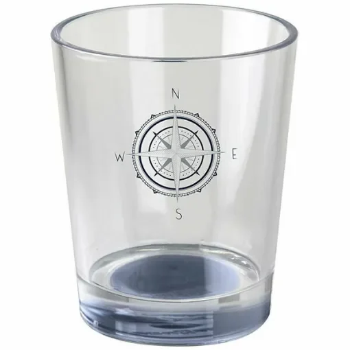 Blue Sand water glass in nautical style product image