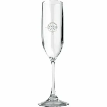 White Sand prosecco glass in nautical style product image