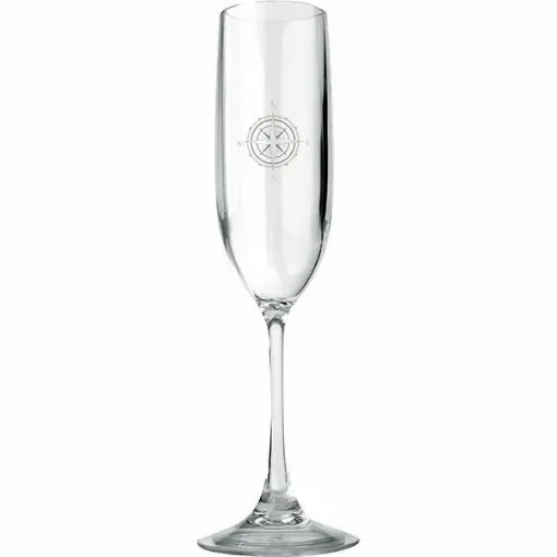 White Sand prosecco glass in nautical style product image