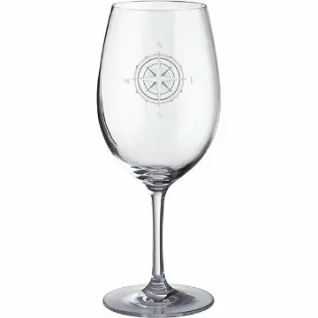 White Sand wine glass in nautical style product image