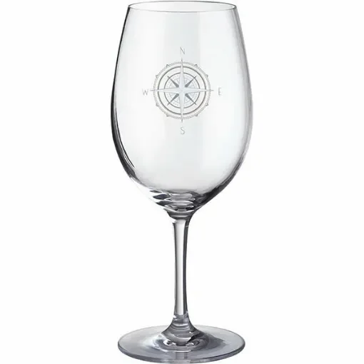 White Sand wine glass in nautical style product image
