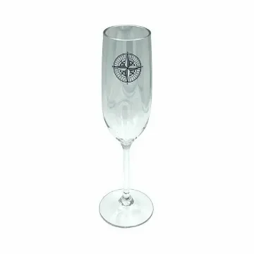 Blu Sand prosecco glass in nautical style product image