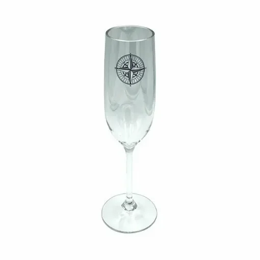 Blu Sand prosecco glass in nautical style product image