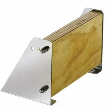 Engine mount from wooden platform product image
