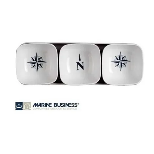 Set of 3 snack bowls Marine Business Northwind product image