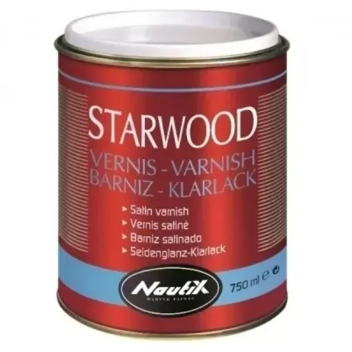 Nautix StarWood clear varnish for wood product image