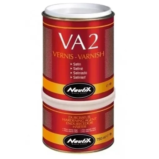 Nautix VA2 clear varnish for wood product image