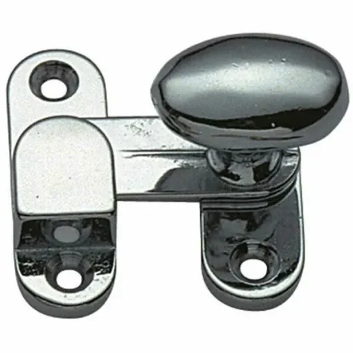 Chrome-plated brass plate closure product image