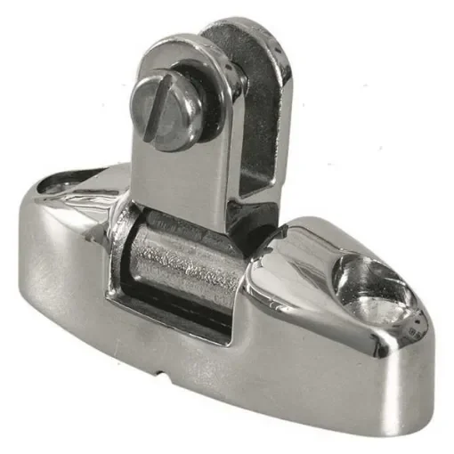 Stainless steel base for awnings with pivoting connection product image