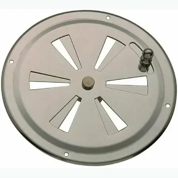 Lockable round air intake Inox product image