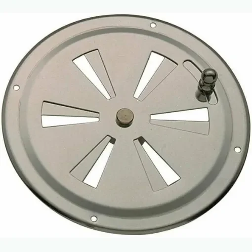 Lockable round air intake Inox product image