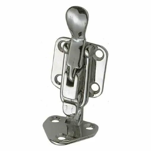 Vertical lever lock in chrome-plated brass product image