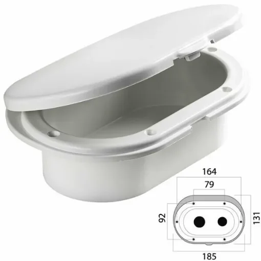 Classic XL box for hand shower and mixer product image