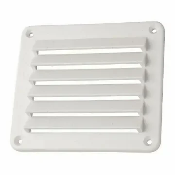 Square plastic air intake product image