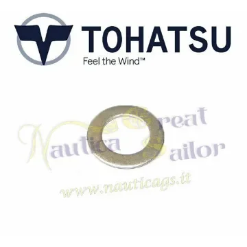 Tohatsu oil drain washer 3R3-07406-0 product image