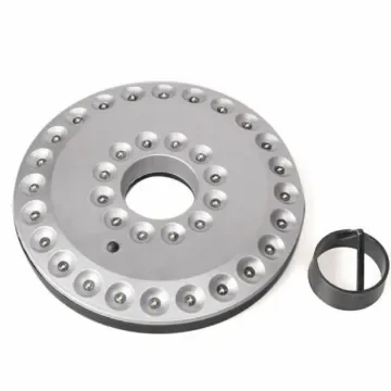 Battery-operated awning light 36 LEDs product image
