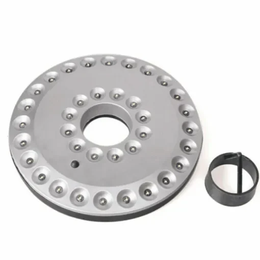 Battery-operated awning light 36 LEDs product image