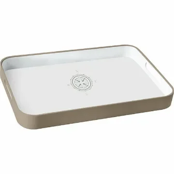 Nautical-style White Sand tray product image