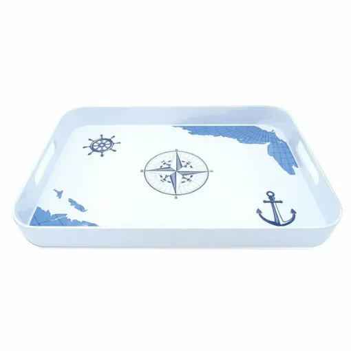 Nautical-style Blue Sand tray product image