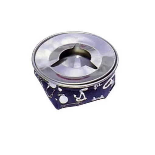 Nautical-style anti-roll ashtray product image