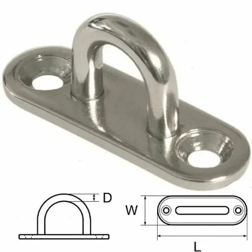 Jumper on stainless steel plate product image